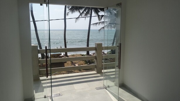Balcony view - Amssler Sea view Apartments Rooms (Wadduwa)