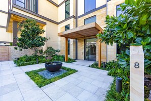 Exterior detail - Welcome to #8301! Oahu's #1 Luxury Condo in the "Park Lane." (Honolulu)