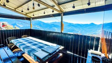 Deluxe Quadruple Room, Non Smoking | Terrace/patio