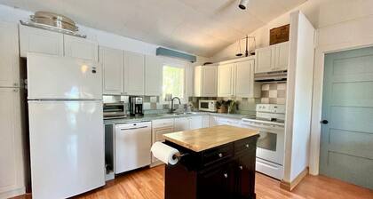 Waterfront Retreat with Sunset Views & Sandy Beach