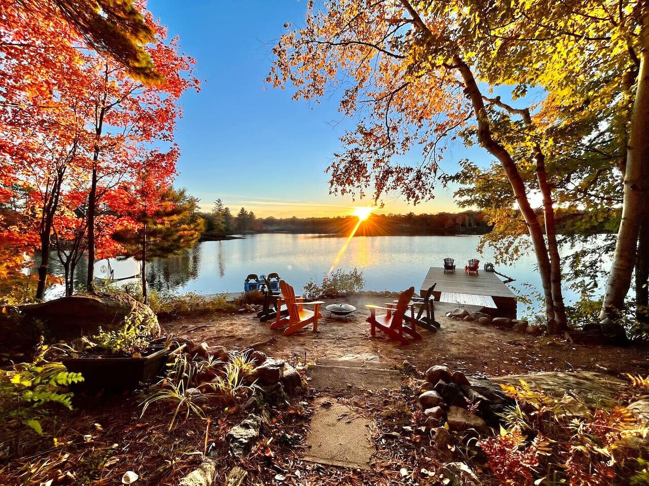 Terrein van de accommodatie