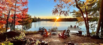 Waterfront Retreat with Sunset Views & Sandy Beach