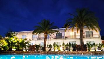 Deluxe Double Room, Balcony, Pool View | View from room