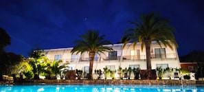 Deluxe Double Room, Balcony, Pool View | View from room - Palácio São Silvestre - Boutique Hotel (Coimbra)