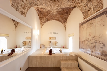 Bañera de hidromasaje interior. Palácio São Silvestre - Boutique Hotel