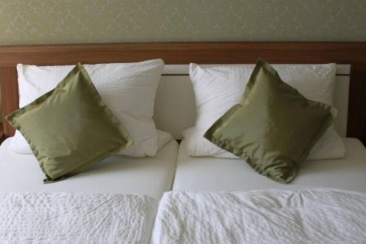 Desk, WiFi (free), bed sheets