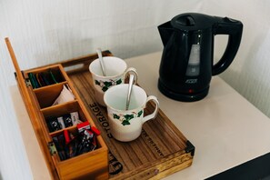 Traditionele kamer, 1 twee- of 2 eenpersoonsbedden, en-suite badkamer (Room 1) | Wifi