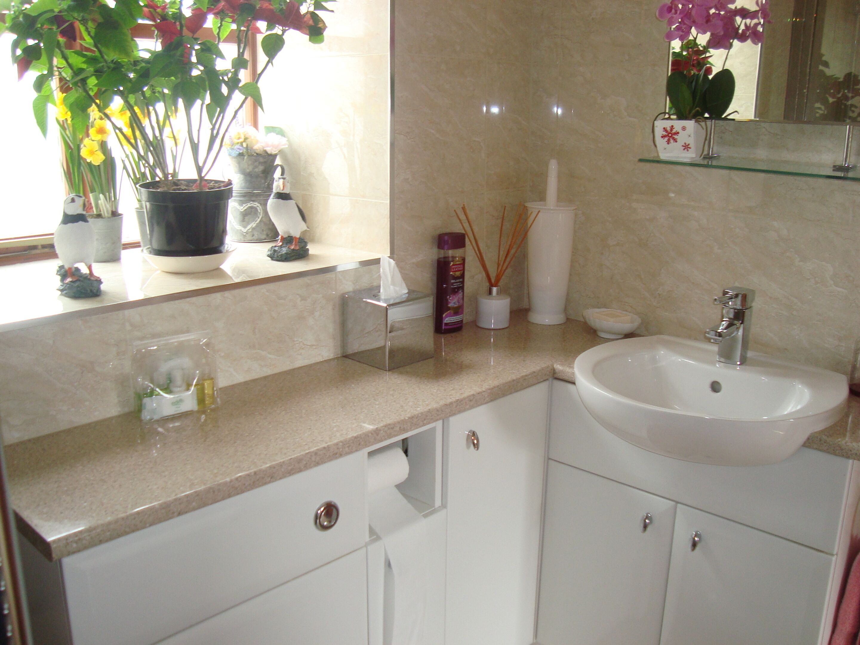 Traditionele tweepersoonskamer (Room 3) | Badkamer