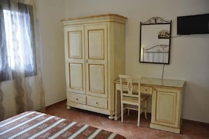 Doppelzimmer | Schreibtisch, kostenloses WLAN