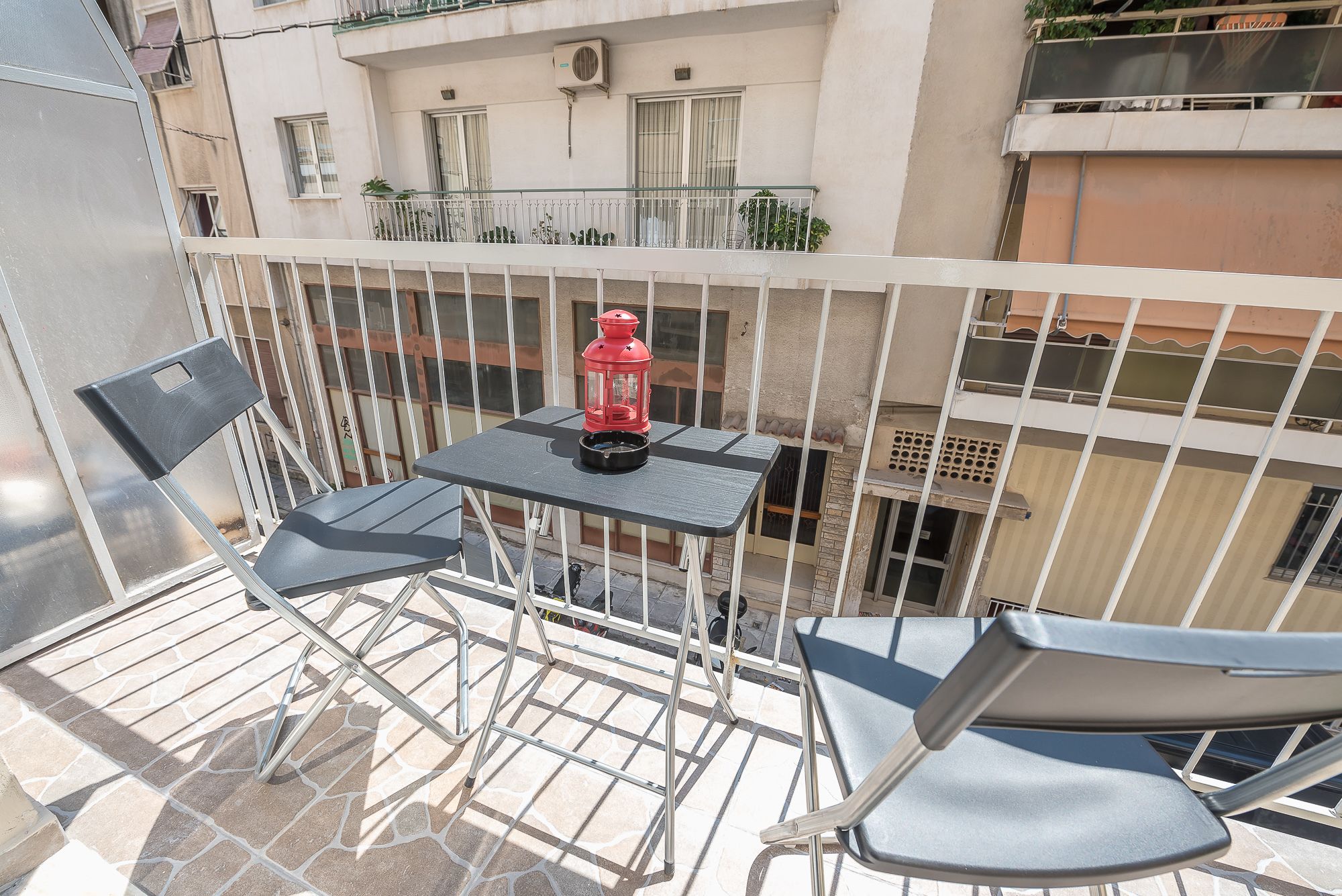 Stylish Home in Koukaki  by Cloudkeys