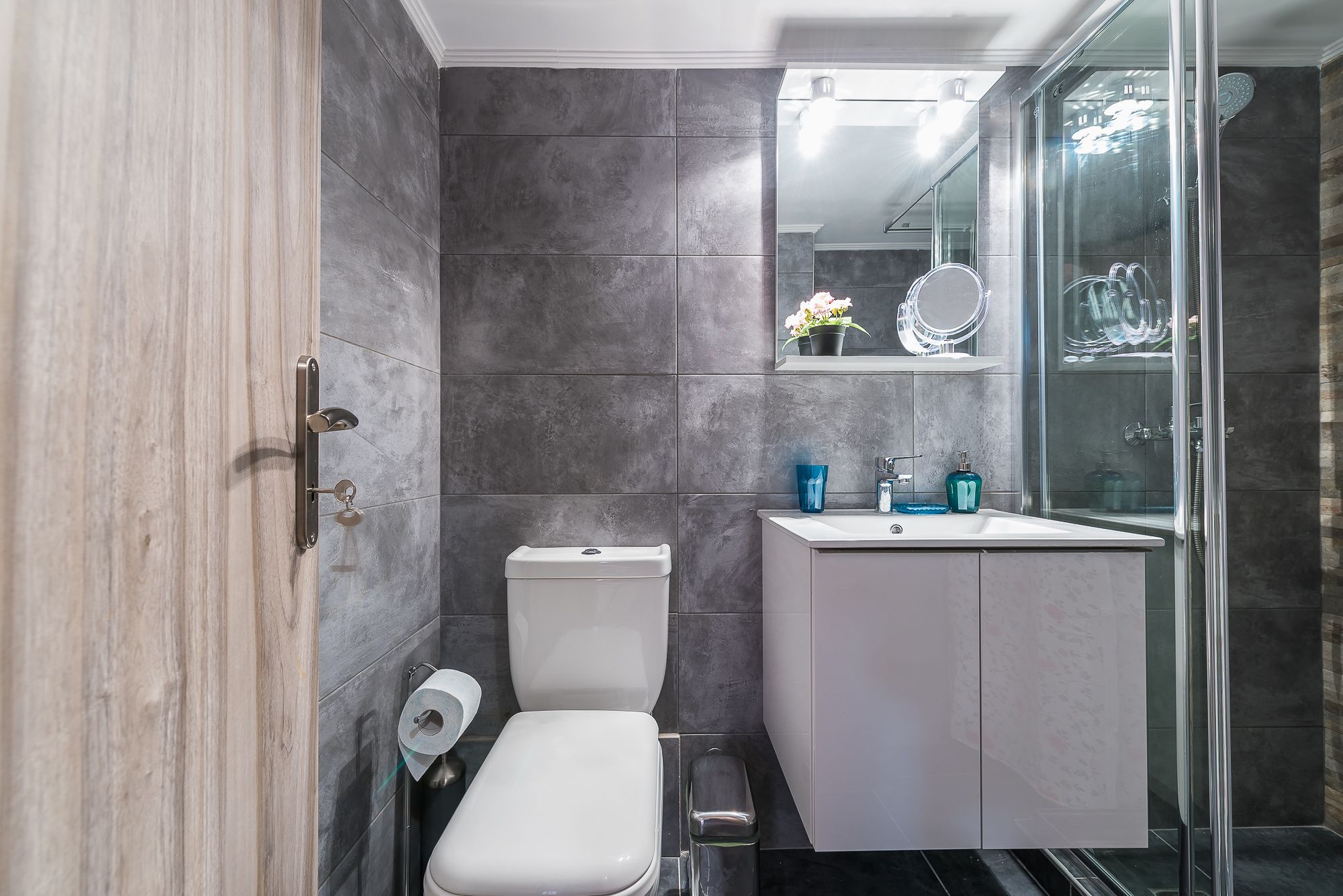 Stylish Home in Koukaki  by Cloudkeys