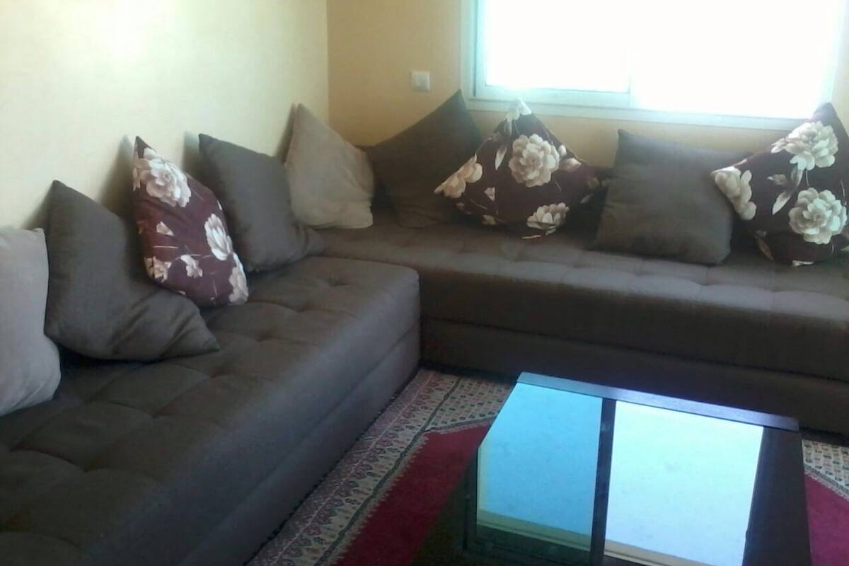 Apartment, 2 Bedrooms, Smoking, Garden View | Living area | Plasma TV
