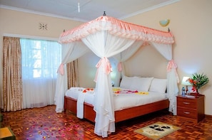 Superior Single Room, Non Smoking, Garden Area | Down duvets, memory-foam beds, desk, laptop workspace - Kenmosa Resort (Eldoret)