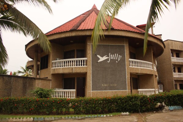 Áreas de la propiedad