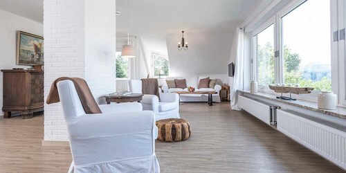 Diekhuus Arngast, Wohnung Diekgraf - Ferienwohnung Diekgraf im Diekhuus Arngast