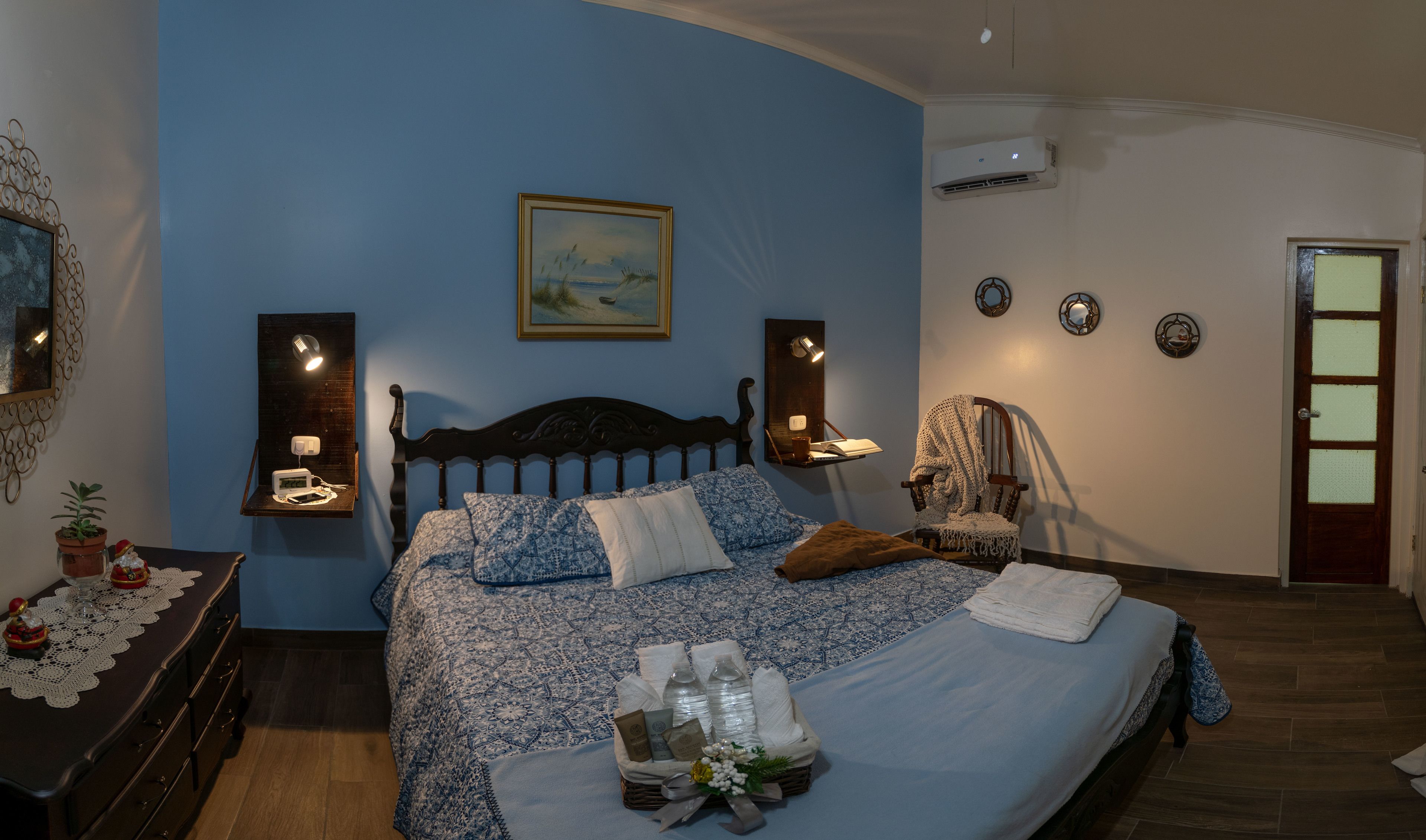 华丽客房, 1 张大床, 无烟房 | 特色装修、特色家居、遮光窗帘、免费 WiFi