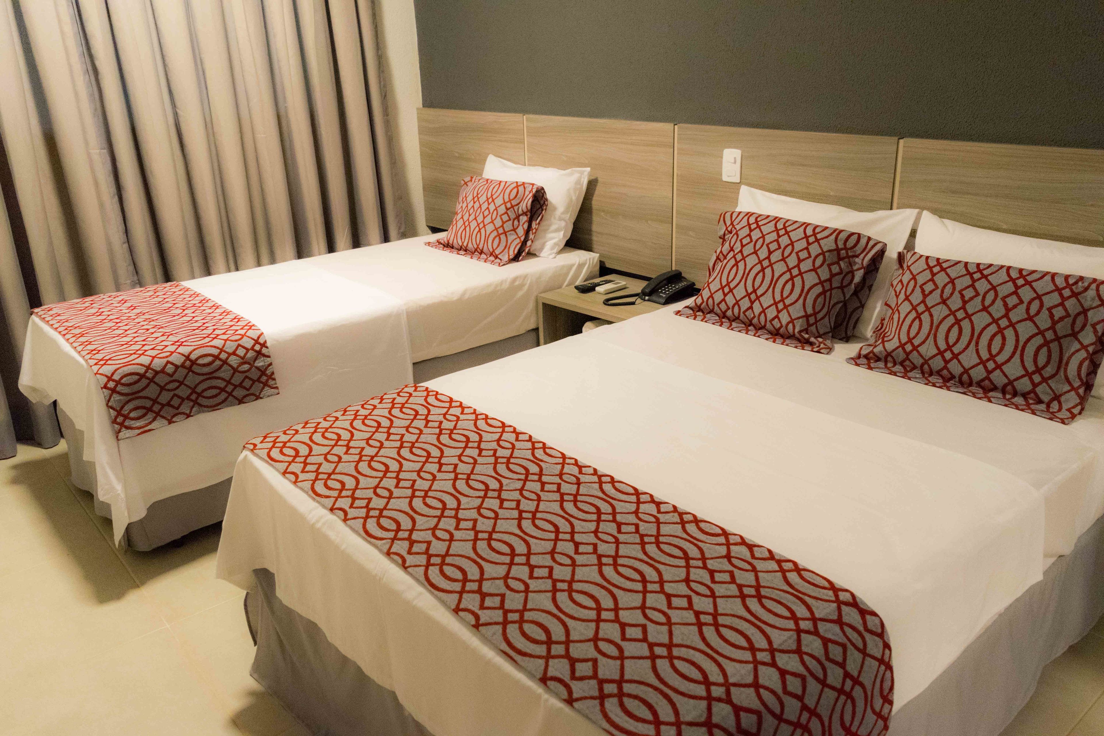 1 bedroom, minibar, blackout curtains, soundproofing