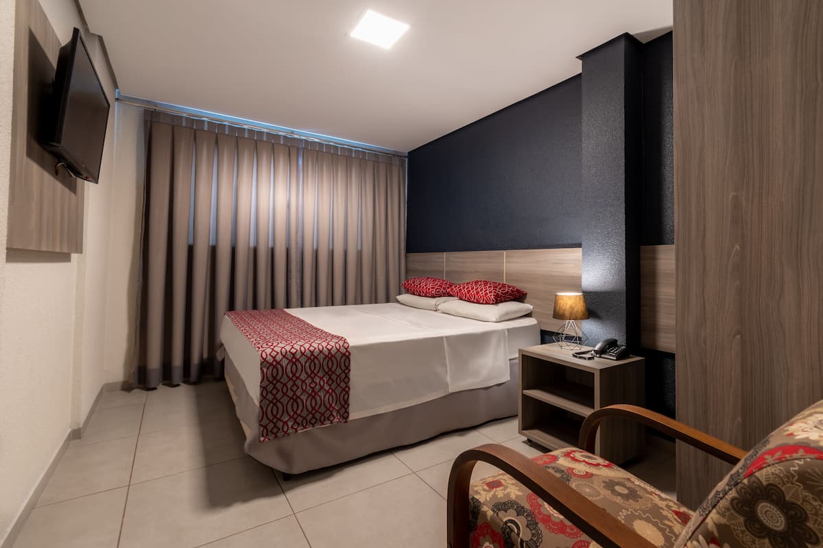 Quarto Flat | Minibar, tende oscuranti, insonorizzazione, Wi-Fi gratuito