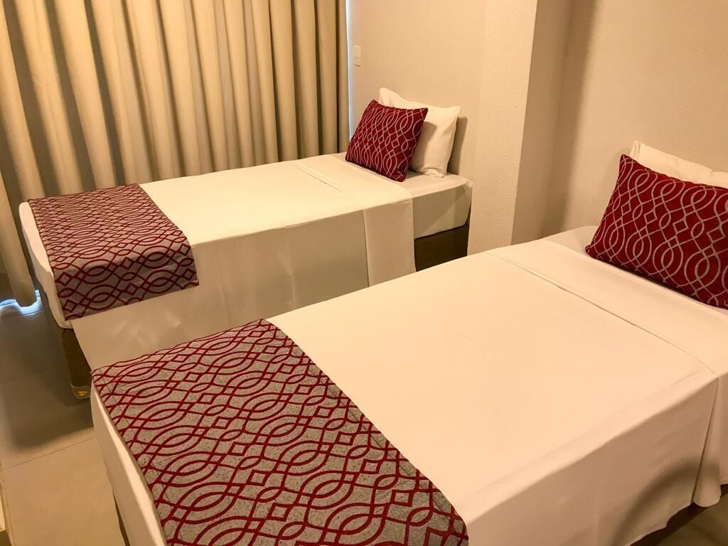 1 bedroom, minibar, blackout curtains, soundproofing