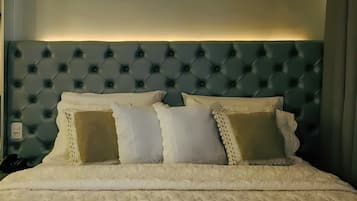 Honeymoon studio suite | Een minibar, verduisterende gordijnen, geluiddichte muren, gratis wifi