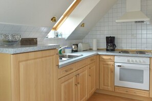 Kühlschrank, Ofen