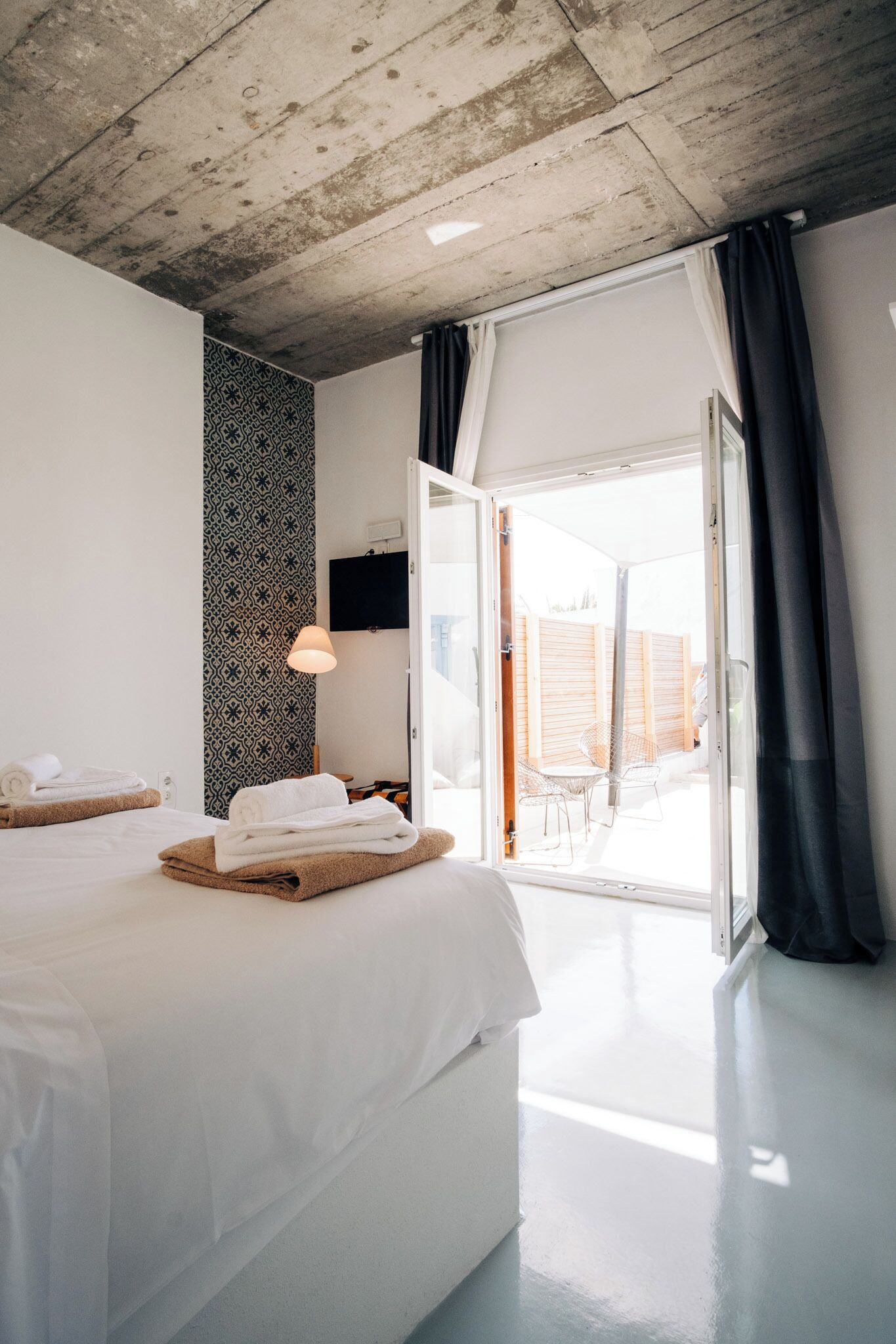 1 habitación y ropa de cama de alta calidad 