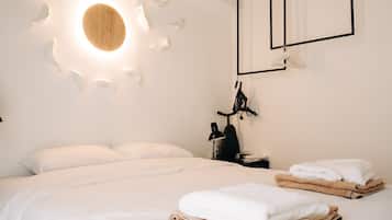 Suite familiar, 1 habitación, hidromasaje | 1 habitación y ropa de cama de alta calidad