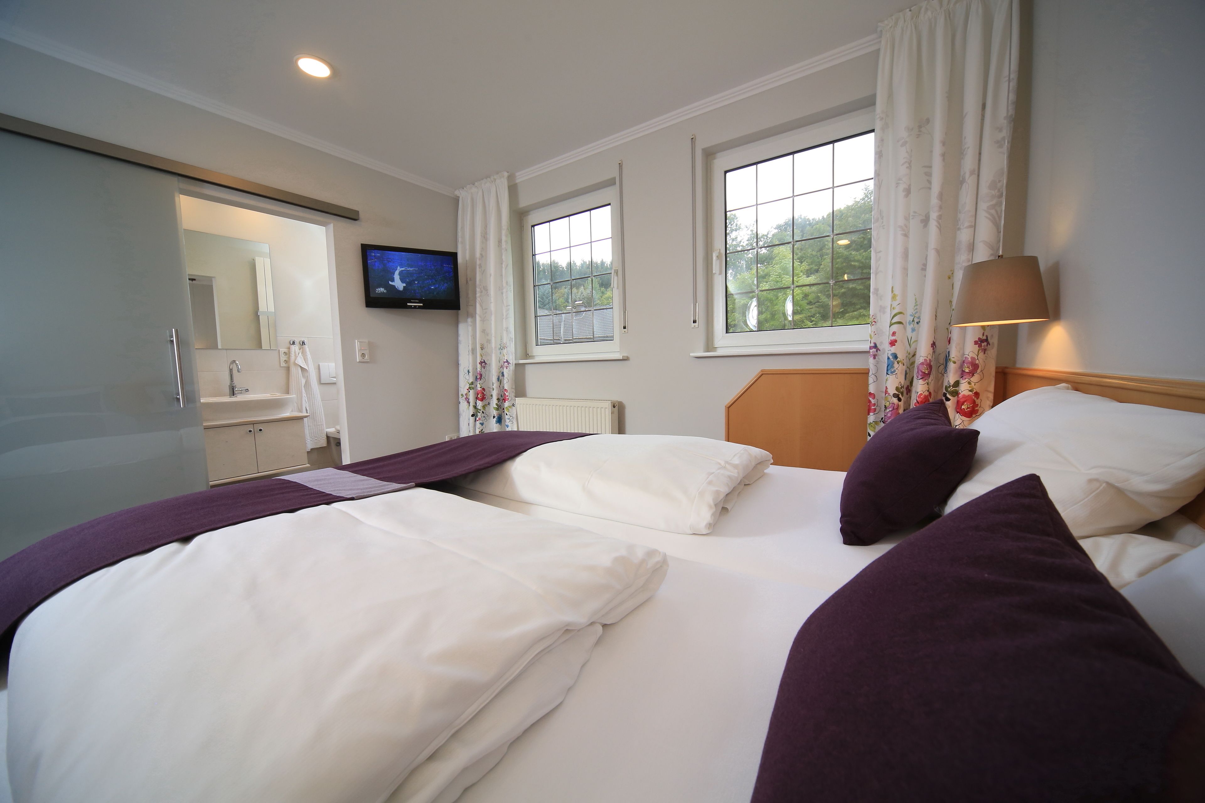 Doppelzimmer (Landhaus) | Schreibtisch, kostenloses WLAN