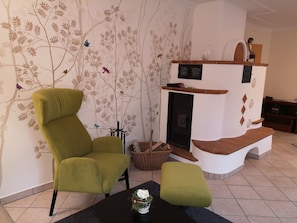 Apartamento clásico, 1 cama doble con sofá cama | Escritorio y wifi gratis