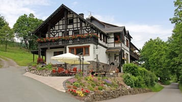 Façade de lâhĂ©bergement