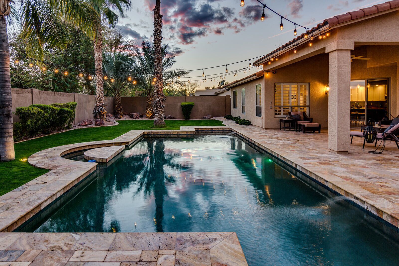 4 Bedroom Ocotillo Lakes Remodeled Home with a Heated Pool