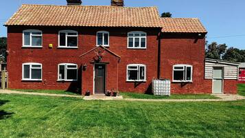 Majoituspaikan julkisivu