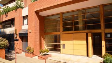 Entrada de la propiedad