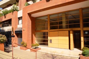 Entrada de la propiedad