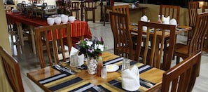 Kontinental frokost er inkludert hver dag