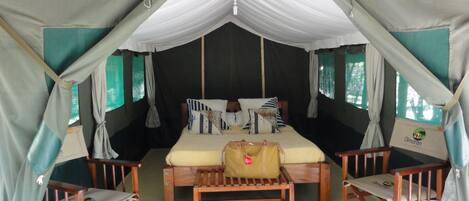 Tente Standard, 1 chambre, non-fumeur