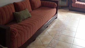 Apartment, 2 Bedrooms, Smoking, Garden View | Living room | Plasma TV - Bab Rouah 2 Bedroom Apartment (Tetouan)