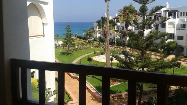Apartment, 2 Bedrooms, Smoking, Garden View | Terrace/patio - Bab Rouah 2 Bedroom Apartment (Tetouan)