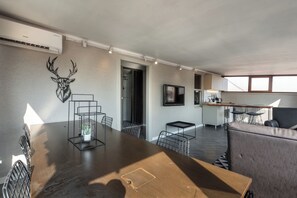 Panoramic Penthouse, City View | Living area - HAUS  Galata (Istanbul)