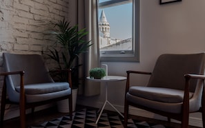 高級套房, 1 張加大雙人床, 城市景 | 客房設施服務