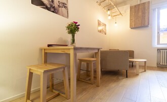 Studio | In-room dining