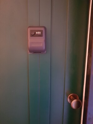 Ingang accommodatie