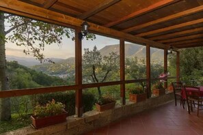 Balcony - Agriturismo Colle Tocci (Subiaco)