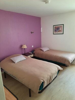 1 dormitorio, decoración individual, mobiliario individual y wifi gratis