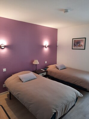 1 dormitorio, decoración individual, mobiliario individual y wifi gratis