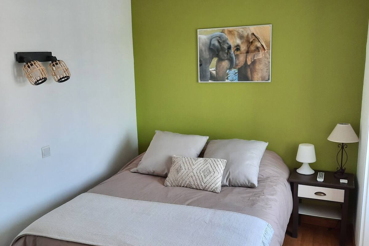 1 dormitorio, decoración individual, mobiliario individual y wifi gratis