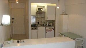 Studio, 1 dobbeltseng, ikke-røyk | Eget tekjøkken