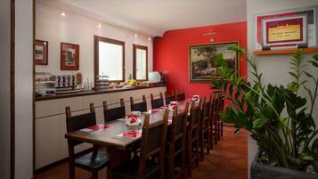 Coin petit déjeuner