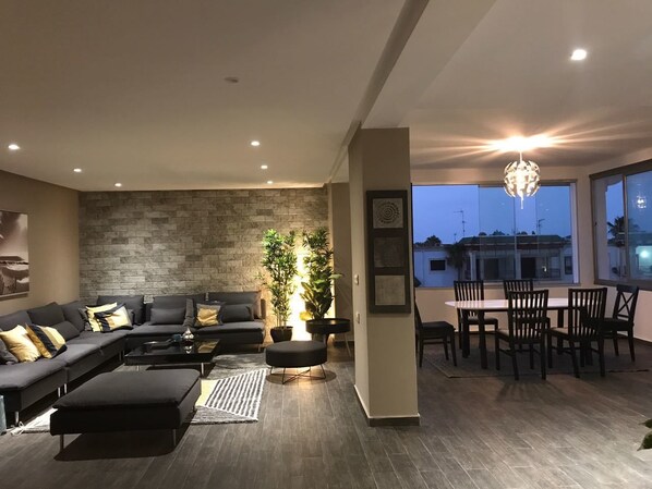 Apartment, 2 Bedrooms, Smoking, Garden View | Living area | Plasma TV - Marina Village Apartment (Allyene)