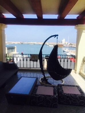 Apartment, 2 Bedrooms, Smoking, Garden View | Terrace/patio - Marina Village Apartment (Allyene)